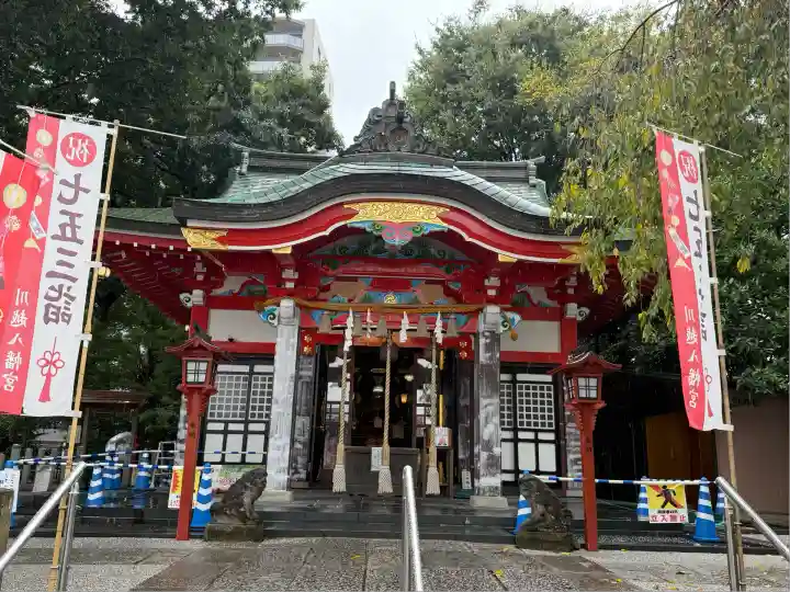 川越八幡宮(埼玉県)