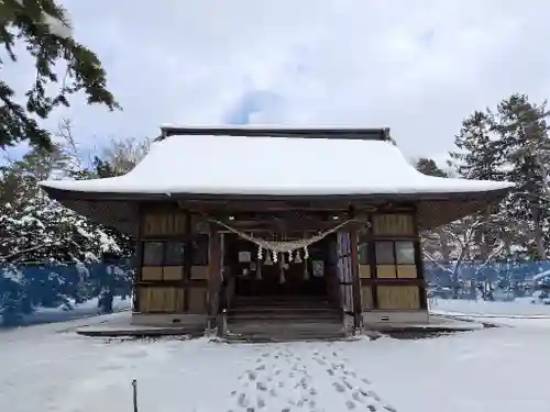 東神楽神社の本殿・本堂