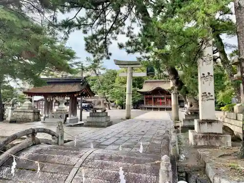 長浜八幡宮の建物その他