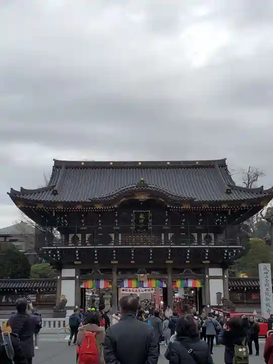 成田山新勝寺の山門・神門