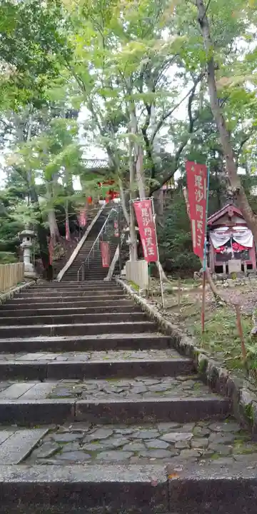 毘沙門堂門跡のその他建物