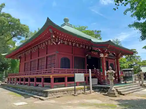 勝福寺の本殿・本堂