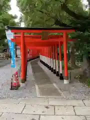 大垣八幡神社の鳥居