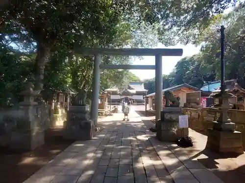 酒列磯前神社の鳥居