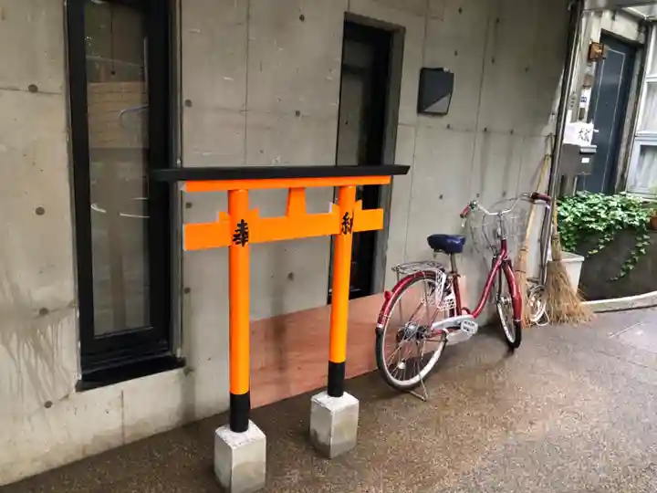 元神明宮の鳥居