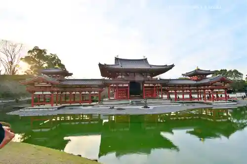 平等院の本殿・本堂