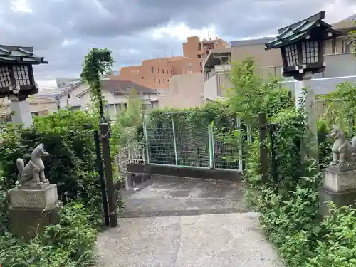 東山稲荷神社のその他建物
