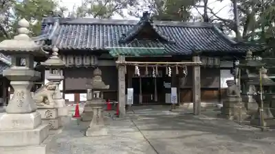 忠岡神社の本殿・本堂