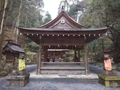 貴船神社の本殿・本堂