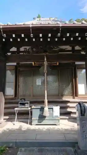 歓成院の本殿・本堂