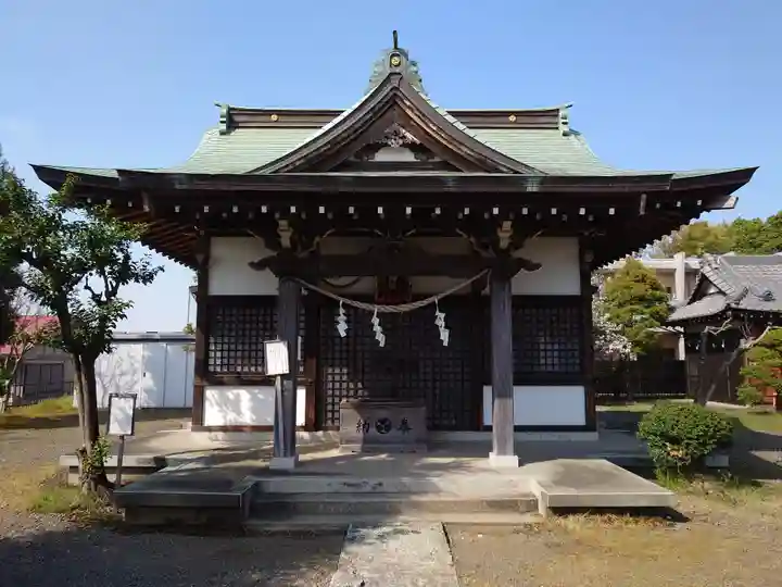 みたけ台杉山神社の本殿・本堂