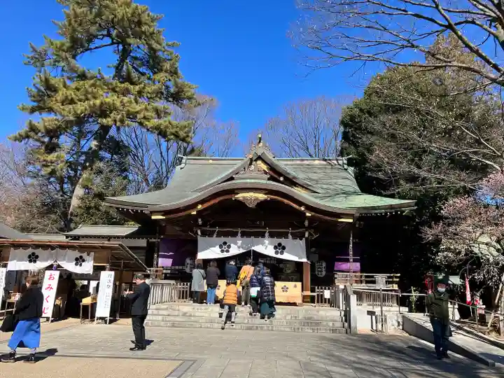 布多天神社(東京都)