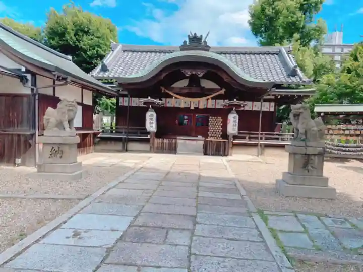 姫嶋神社の本殿・本堂