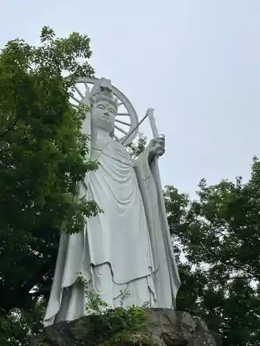 護国観音（大渕寺）の仏像