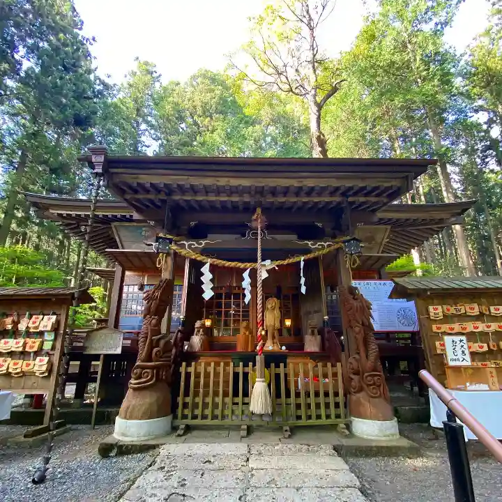 日光大室高龗神社の本殿・本堂