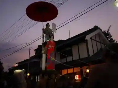 八枝神社のお祭り