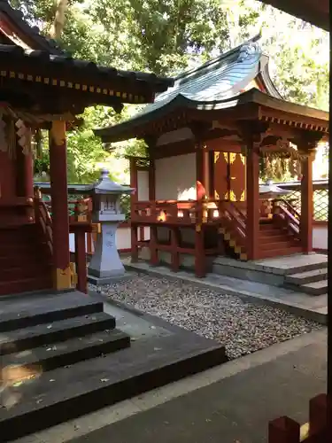 日枝神社の末社