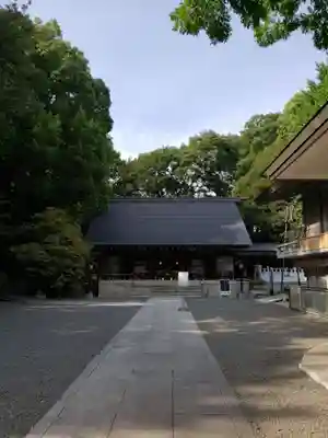 乃木神社の本殿・本堂
