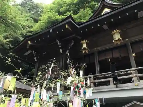 貴船神社の本殿