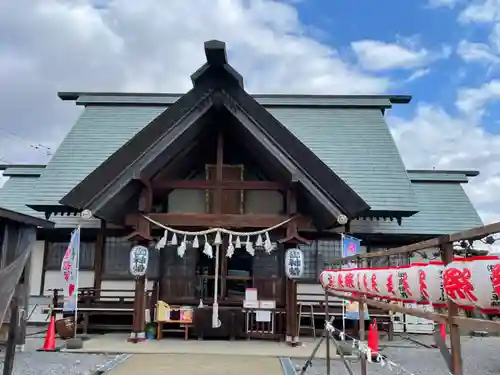 七重浜海津見神社の本殿