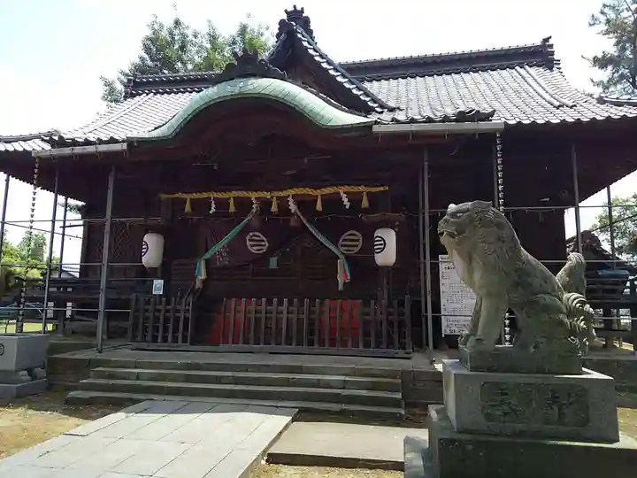 松阜神社の本殿・本堂
