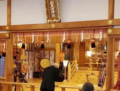 新琴似神社のお祭り