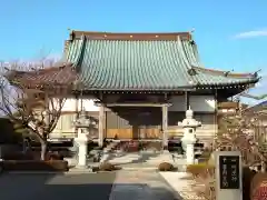 福昌寺の本殿