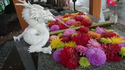 田無神社の手水舎