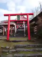 差出磯大嶽山神社 仕事と健康と厄よけの神さま(山梨県)