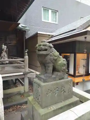 小野照崎神社の狛犬