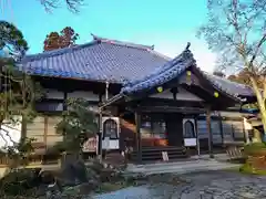 永昌寺の本殿