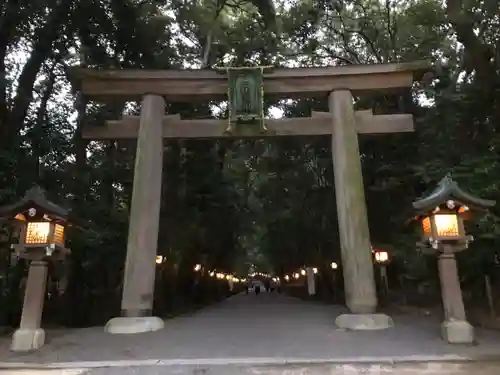 大神神社の鳥居