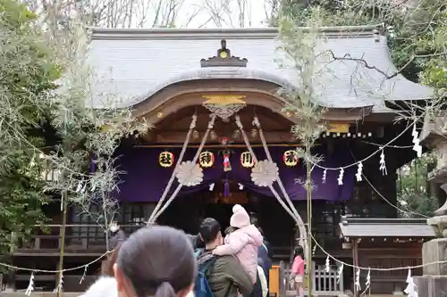 石神井氷川神社(東京都)