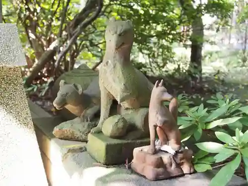 御霊神社の狛犬