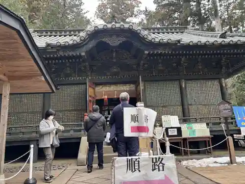 日光東照宮奥宮拝殿(栃木県)