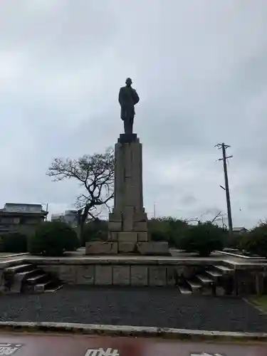 吉備津神社の周辺