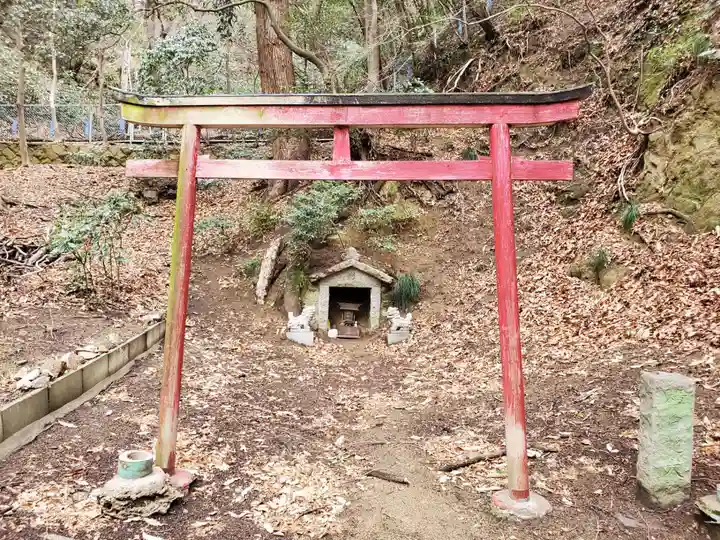 十二支天神の鳥居