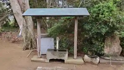 椿神社の手水舎