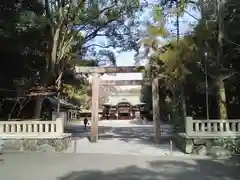 氷上姉子神社（熱田神宮摂社）の鳥居