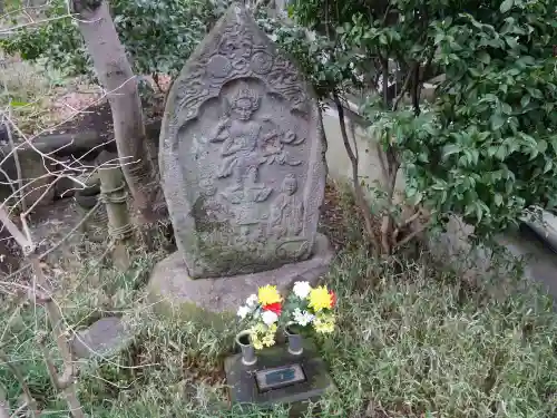 東長谷寺　薬王院の像