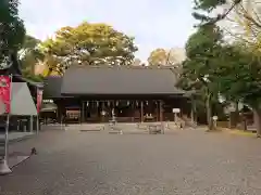 安久美神戸神明社の本殿