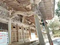 高木神社の本殿