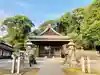 船津神社の本殿・本堂