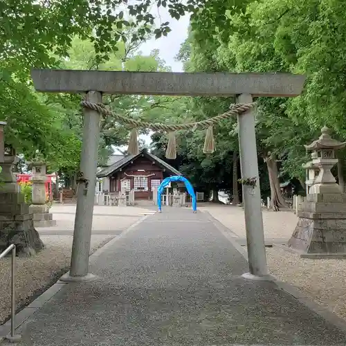 熊野三社の鳥居