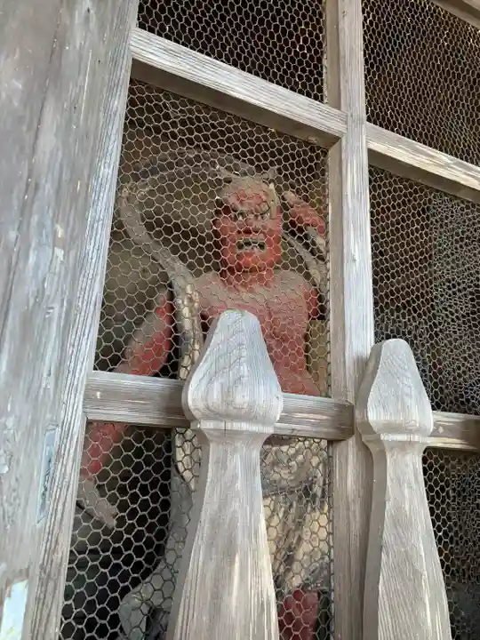 宝積山光前寺の像