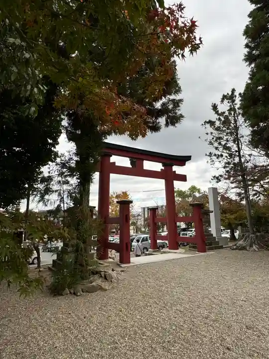 龍田大社(奈良県)