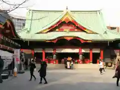 神田神社（神田明神）の本殿