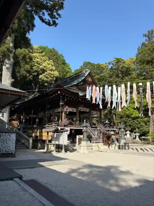 日牟禮八幡宮(滋賀県)