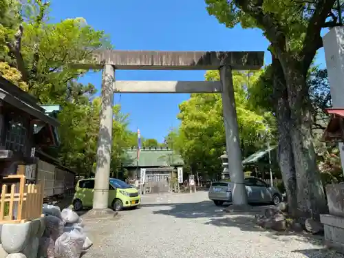 若宮神明社の鳥居