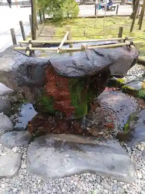 日光山輪王寺三仏堂の手水舎